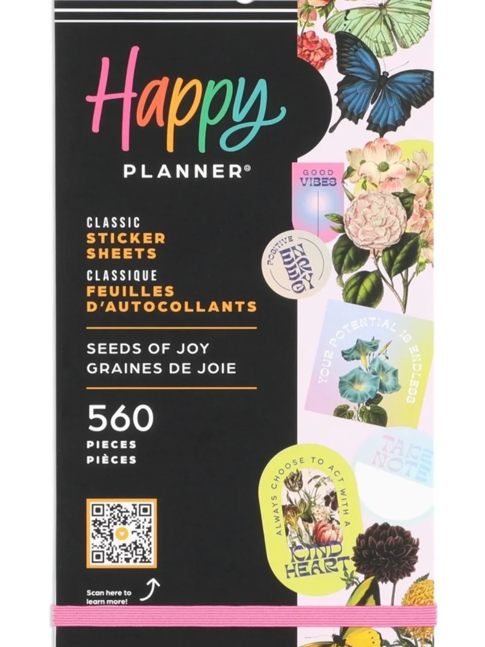 NWT-Happy Planner Seeds of Joy VALUE PACK STICKERS